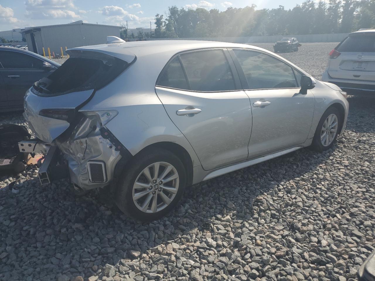 2023 Toyota Corolla Se VIN: JTND4MBE8P3210890 Lot: 56937845