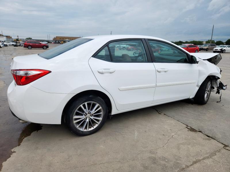  TOYOTA COROLLA 2014 Белый