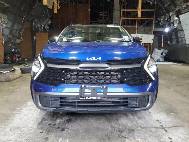 KIA SPORTAGE X 2023 Blue