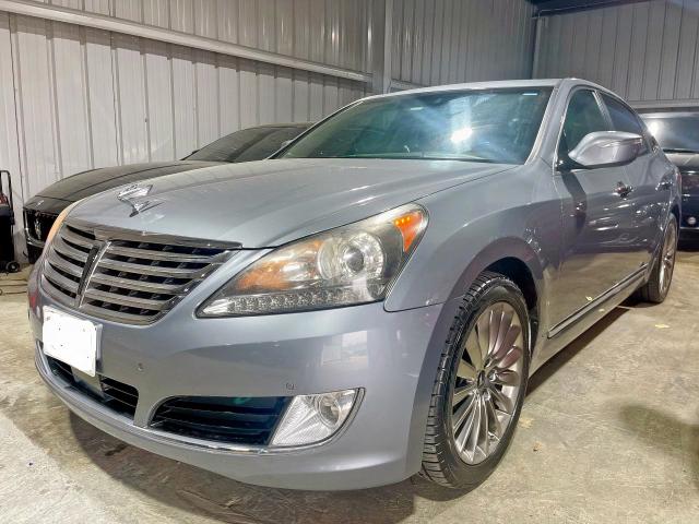 Sedans HYUNDAI EQUUS 2014 Silver
