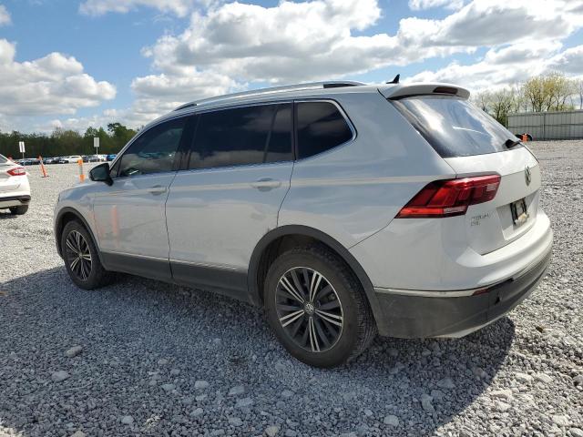  VOLKSWAGEN TIGUAN 2018 Сірий