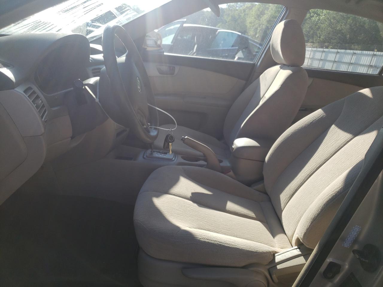 2007 Kia Optima Lx VIN: KNAGE123375140194 Lot: 54579815