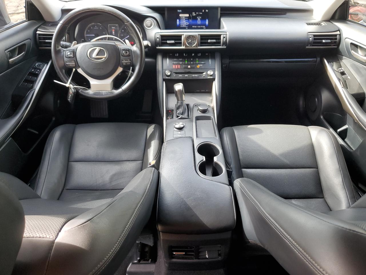 2018 Lexus Is 300 VIN: JTHBA1D25J5070619 Lot: 57112035