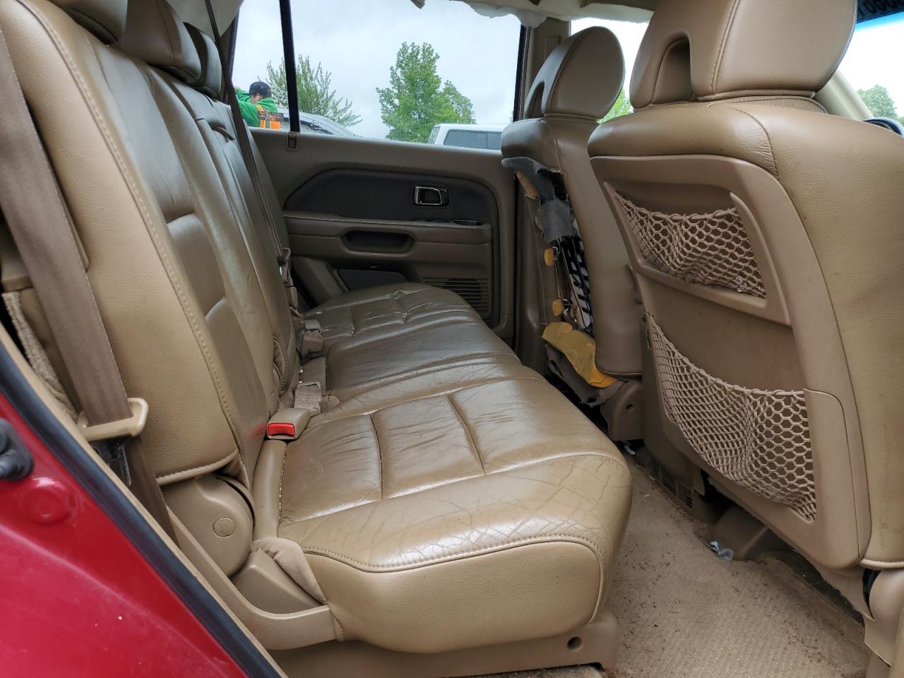 2006 Honda Pilot Ex VIN: 2HKYF18546H505235 Lot: 53366195