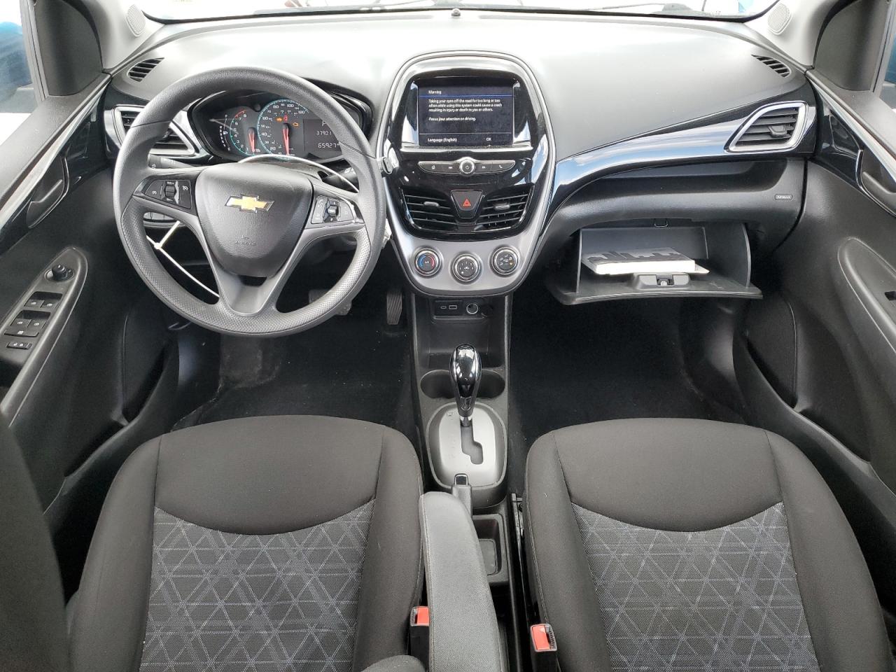 2019 Chevrolet Spark 1Lt VIN: KL8CD6SA6KC746781 Lot: 59040755