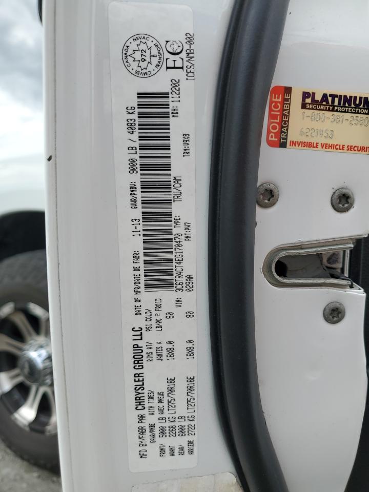 2014 Ram 2500 St VIN: 3C6TR4CT4EG170470 Lot: 57417385