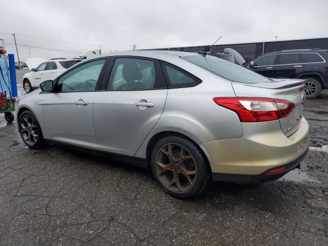 Sedans FORD FOCUS 2014 Silver