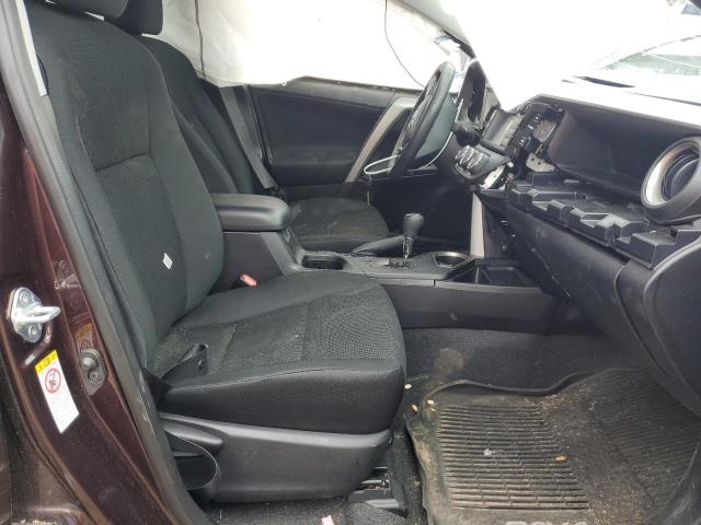 TOYOTA RAV4 2018 Бургунді