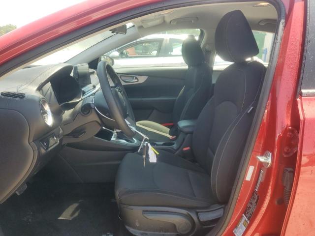  KIA FORTE 2023 Red