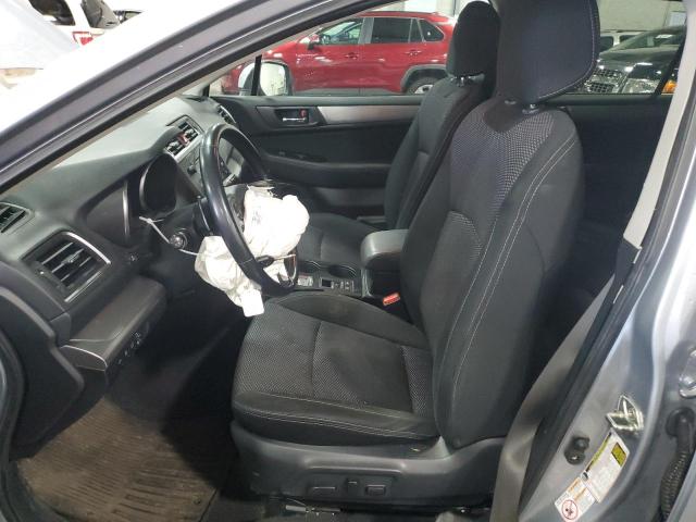  SUBARU OUTBACK 2016 Srebrny