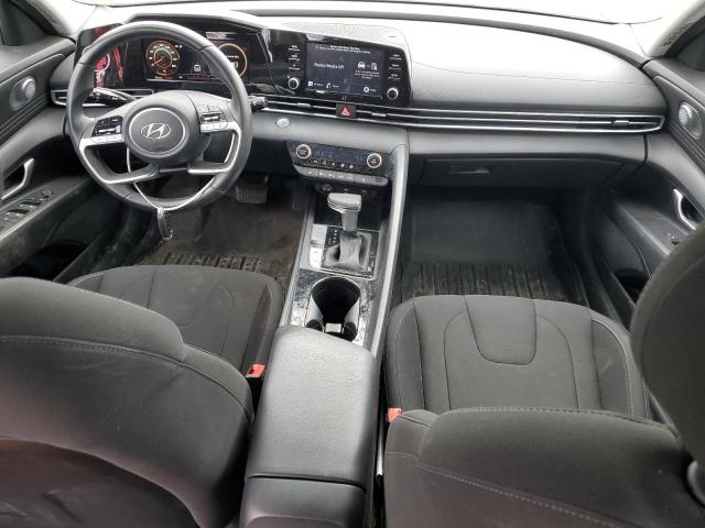  HYUNDAI ELANTRA 2021 Red