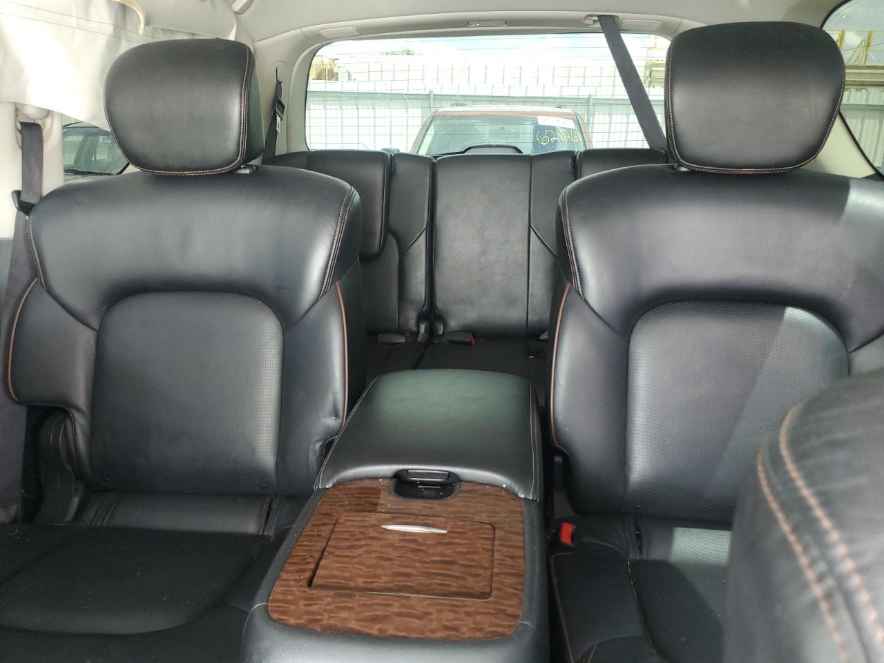 2017 Nissan Armada Platinum VIN: JN8AY2NF2H9303914 Lot: 55152045
