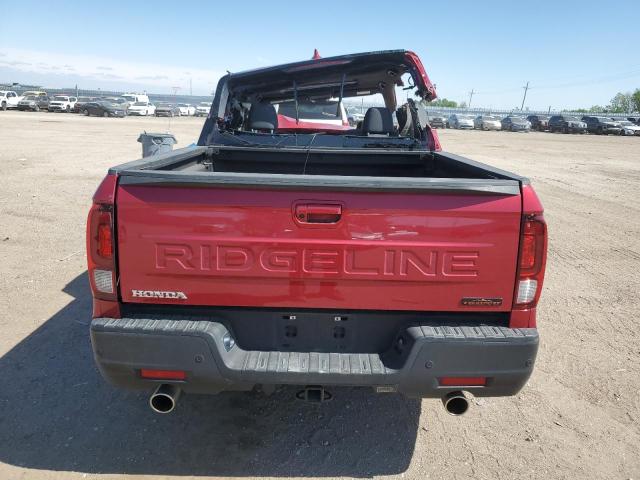  HONDA RIDGELINE 2024 Бордовый