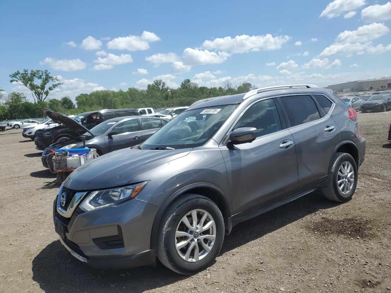 2017 Nissan Rogue S zu verkaufen in Des Moines, IA - Hail