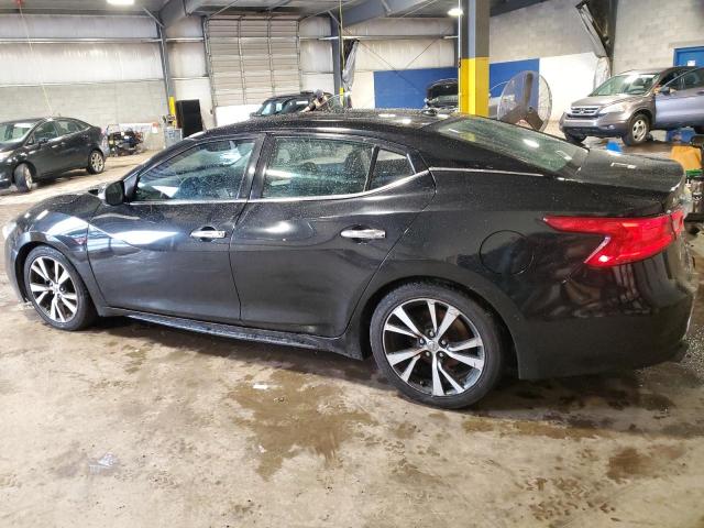  NISSAN MAXIMA 2018 Черный