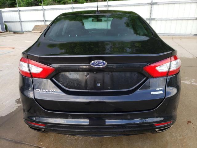  FORD FUSION 2016 Czarny