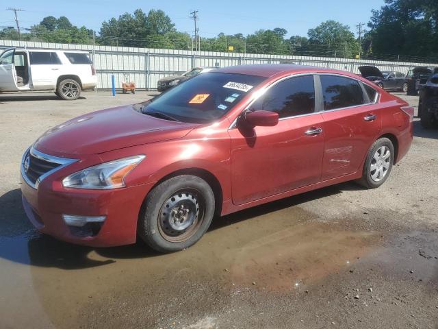 Sedans NISSAN ALTIMA 2015 Red