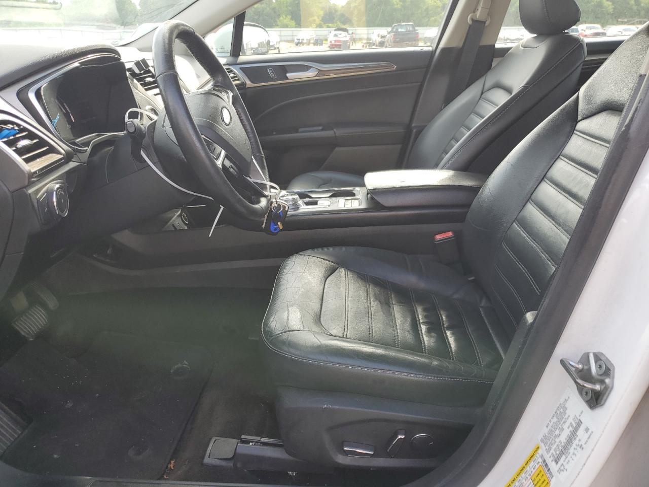 2018 Ford Fusion Se Hybrid VIN: 3FA6P0LU0JR118626 Lot: 54024625