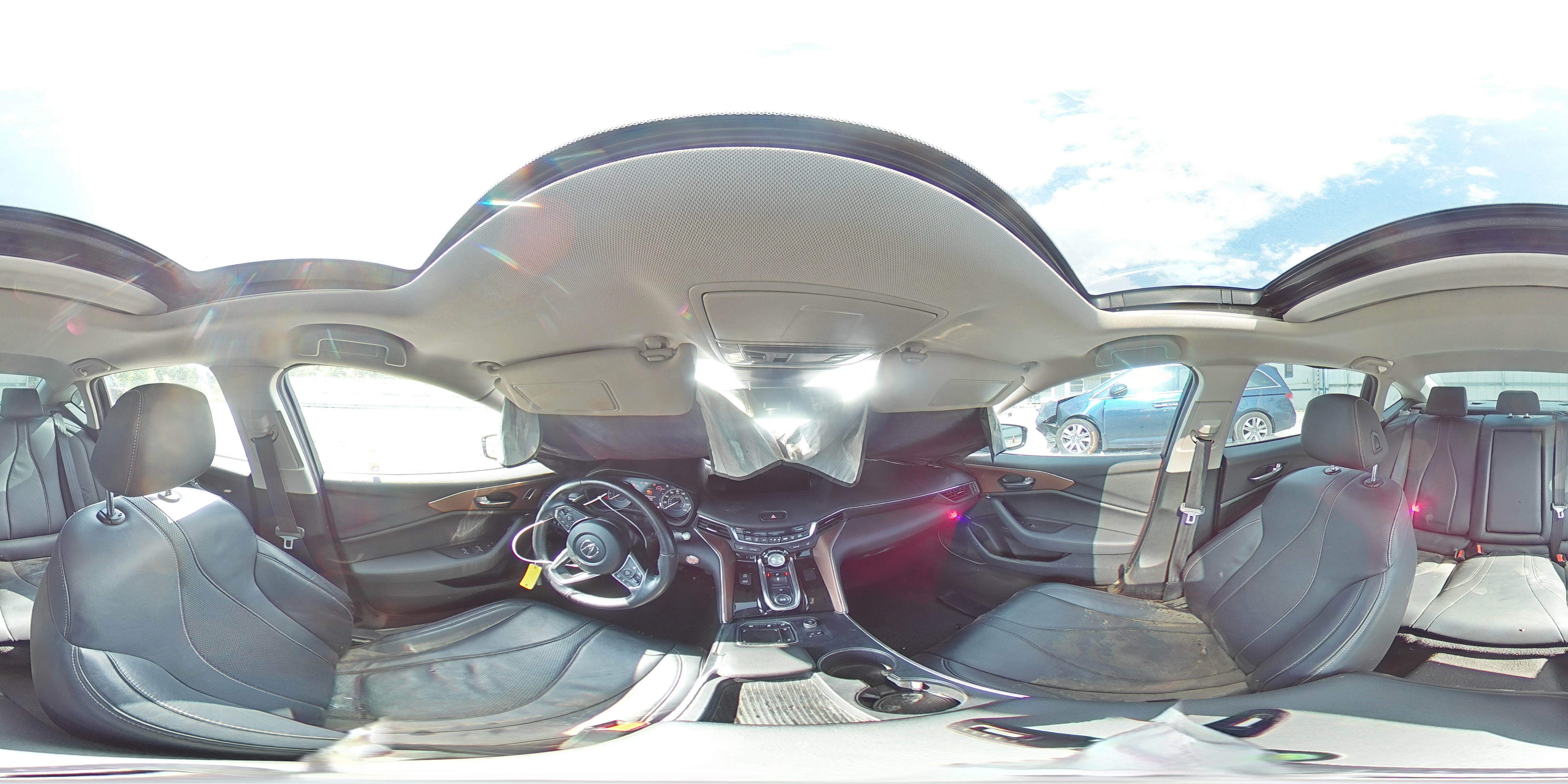 2021 Acura Tlx Technology VIN: 19UUB5F46MA010343 Lot: 58244295