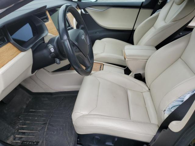  TESLA MODEL S 2019 Чорний