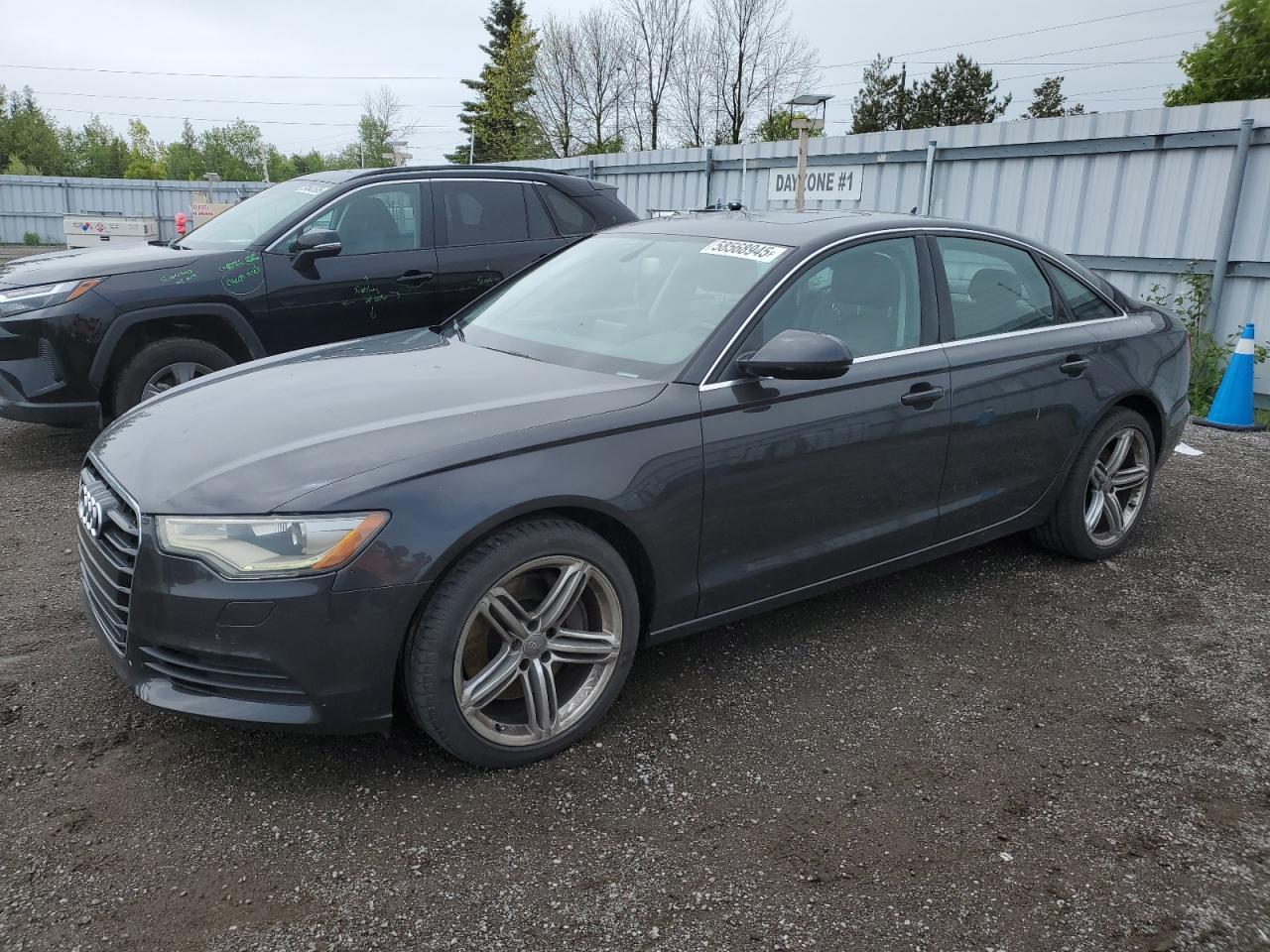 2012 Audi A6 Premium