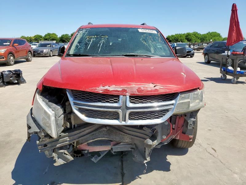 Parquets DODGE JOURNEY 2016 Czerwony