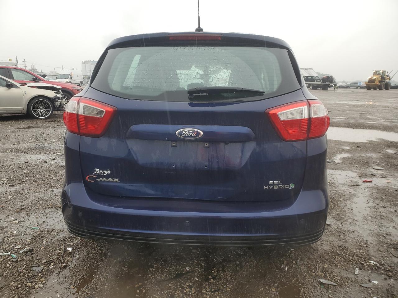 2016 Ford C-Max Sel VIN: 1FADP5BU7GL114005 Lot: 58567705