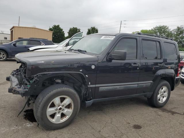 Паркетники JEEP LIBERTY 2012 Чорний
