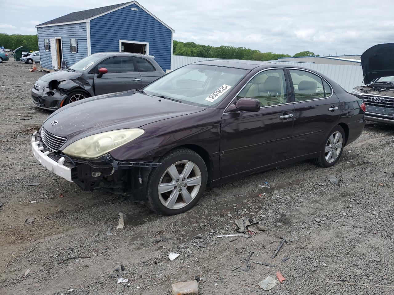 2005 Lexus Es 330 на продаже в Assonet, MA - Front End