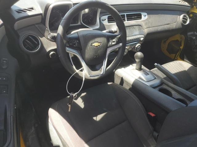  CHEVROLET CAMARO 2012 Yellow