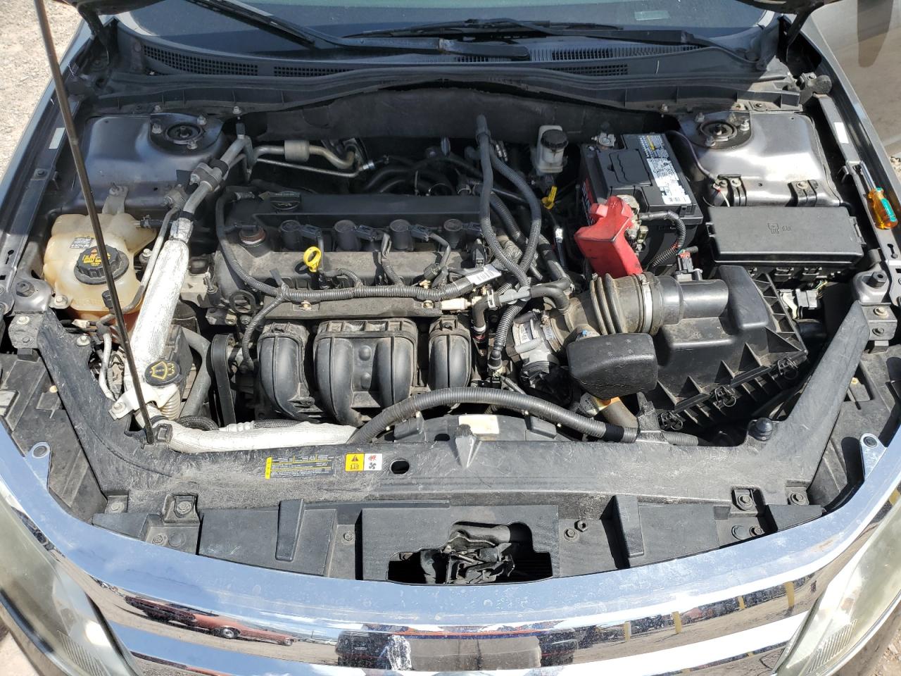 2012 Ford Fusion Se VIN: 3FAHP0HA2CR226353 Lot: 56980195