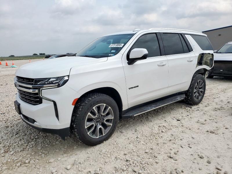 CHEVROLET TAHOE 2021 Biały