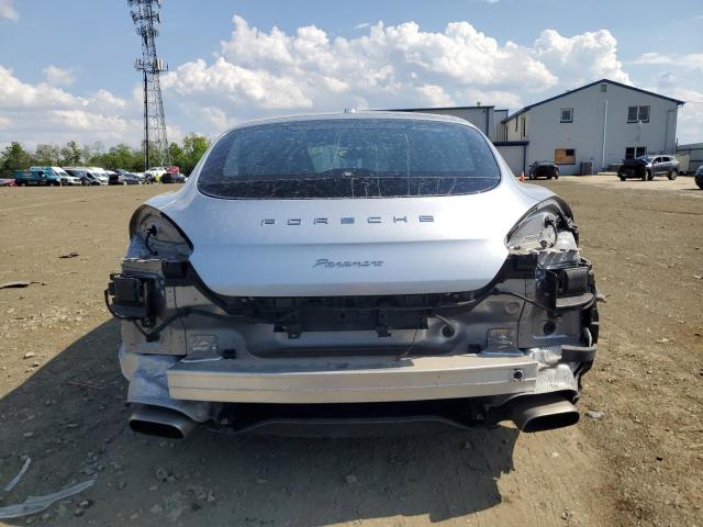  PORSCHE PANAMERA 2015 Silver