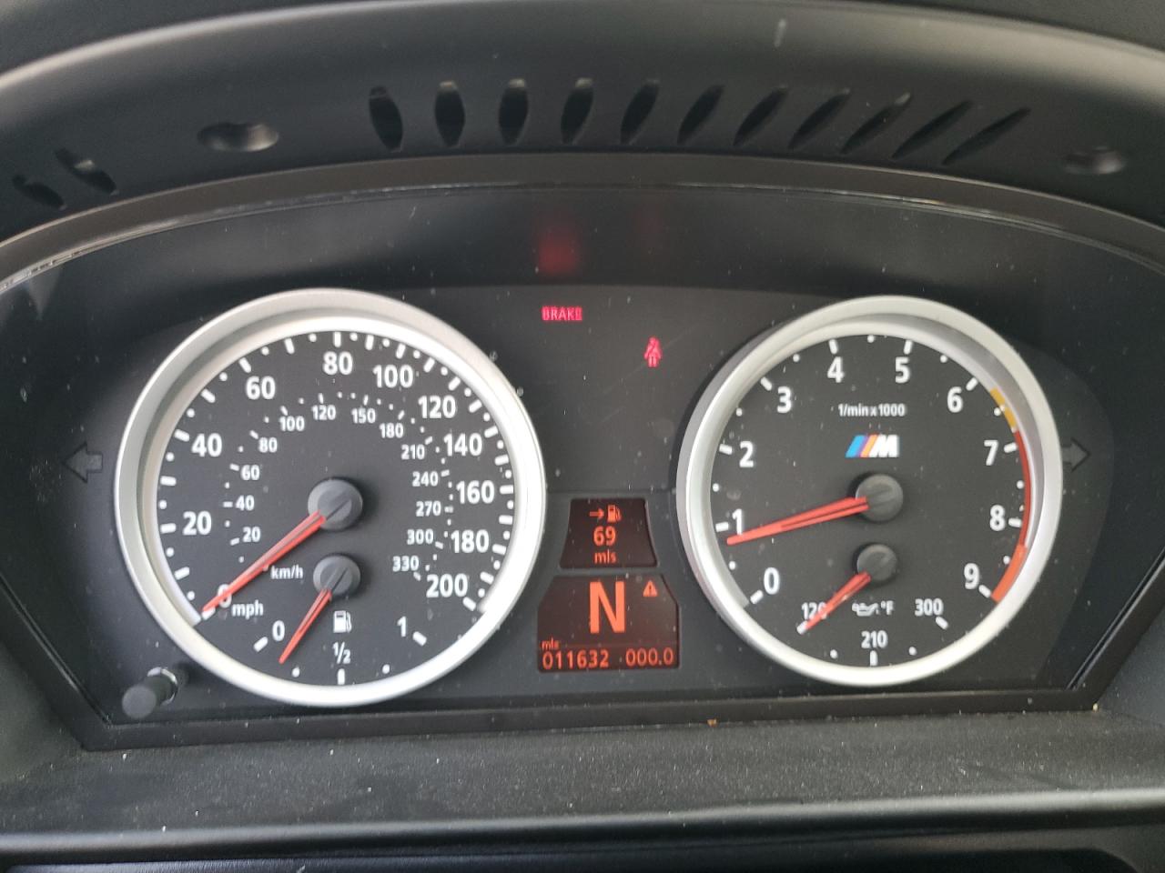 2006 BMW M5 VIN: WBSNB93516B583812 Lot: 54267665
