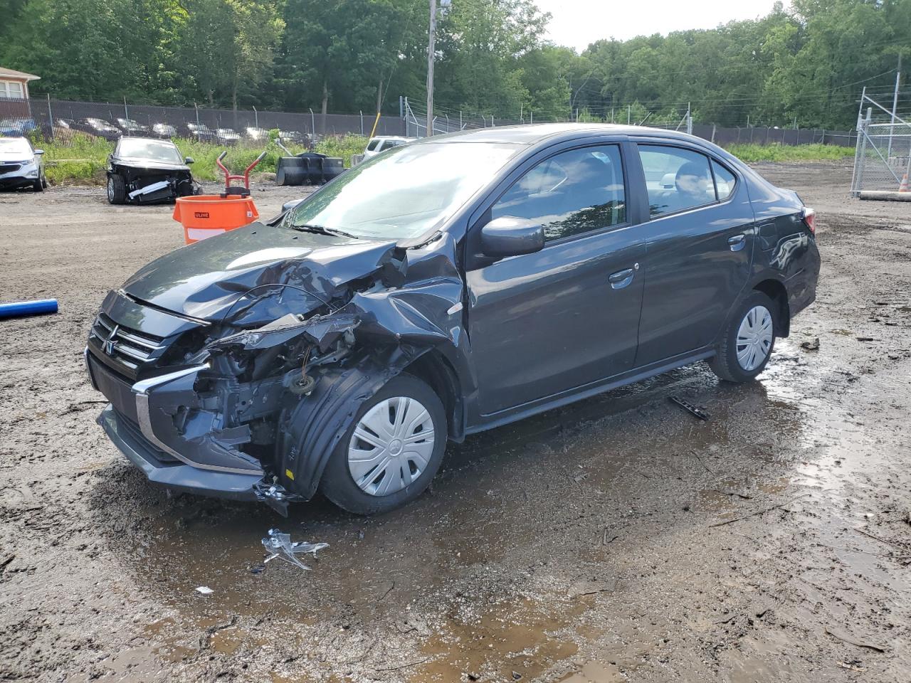 2024 Mitsubishi Mirage G4 Es للبيع في Baltimore، MD - Front End