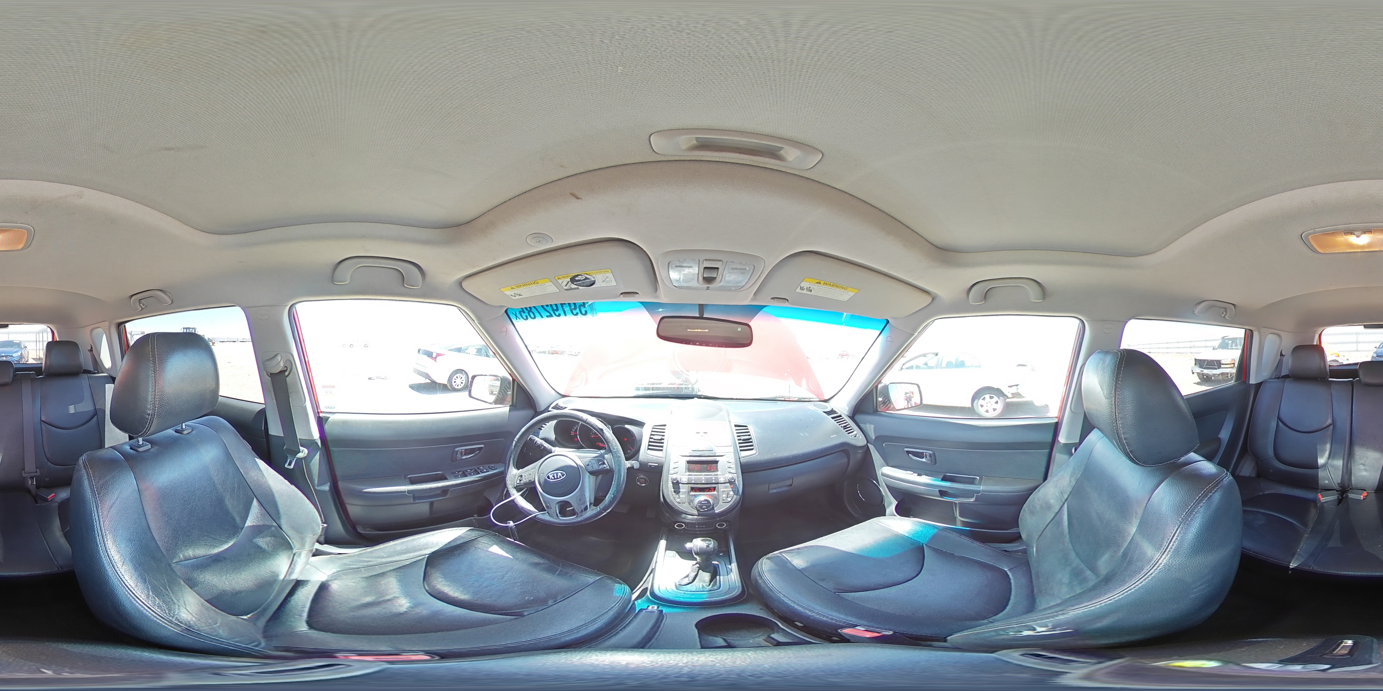 2011 Kia Soul + VIN: KNDJT2A2XB7292824 Lot: 59192785