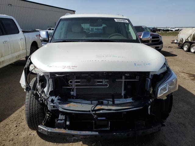 Паркетники INFINITI QX80 2015 Белый