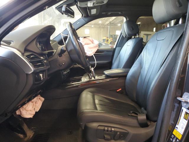  BMW X5 2017 Black