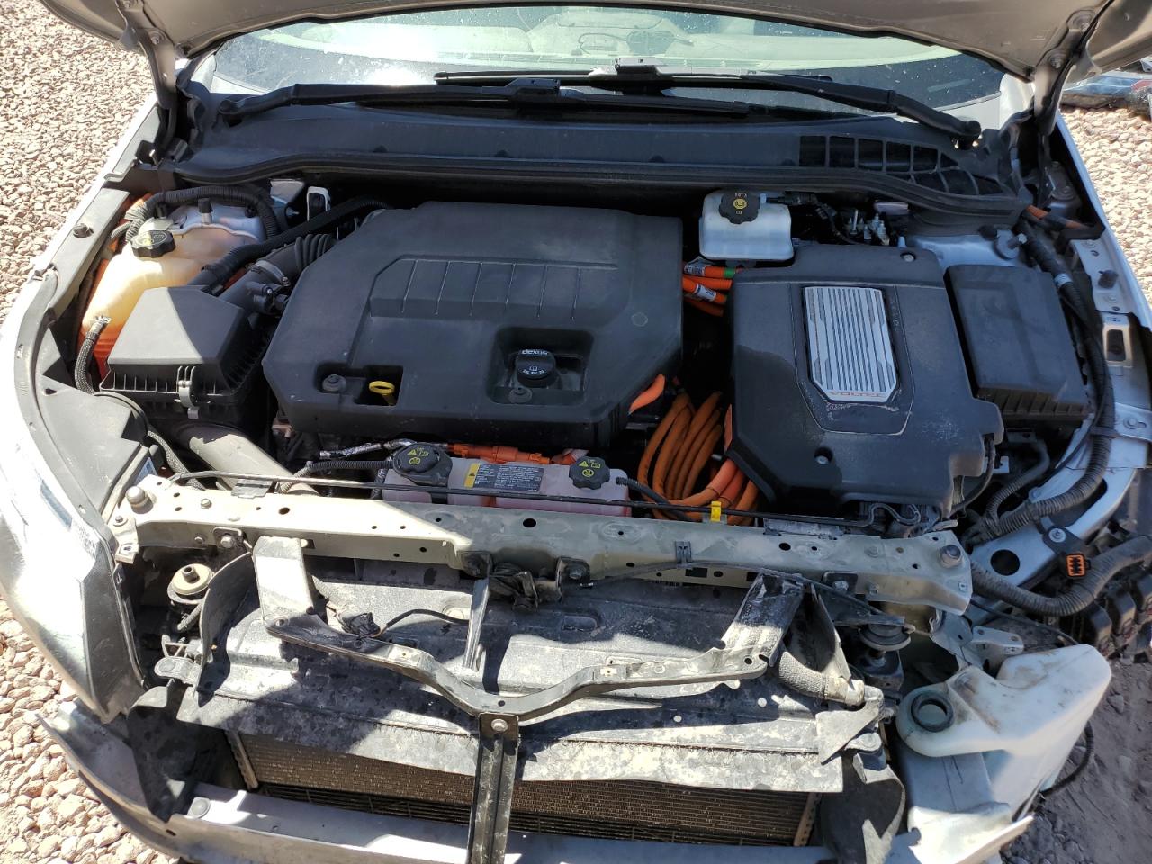 2015 Chevrolet Volt VIN: 1G1RD6E49FU110324 Lot: 56665695