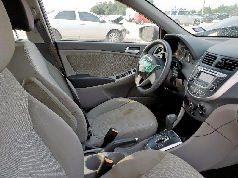  HYUNDAI ACCENT 2014 Серый