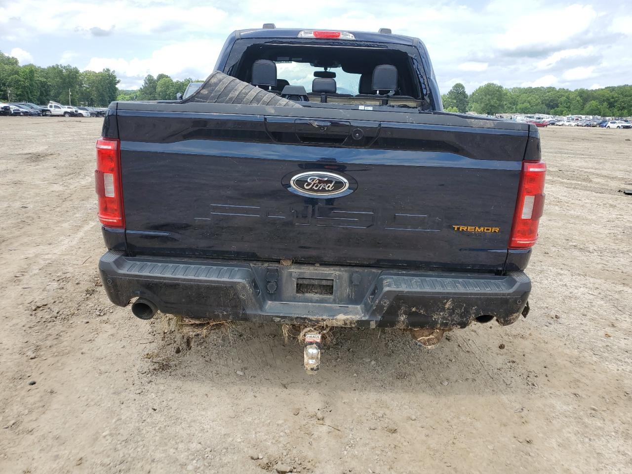 2022 Ford F150 Supercrew VIN: 1FTEW1E85NFA82966 Lot: 58750315