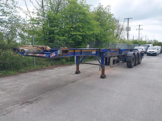 2016 DENN TRI AXLE S for sale at Copart CASTLEDERMOT - IRELAND