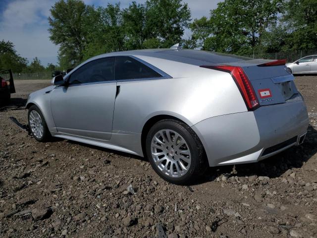  CADILLAC CTS 2012 Srebrny