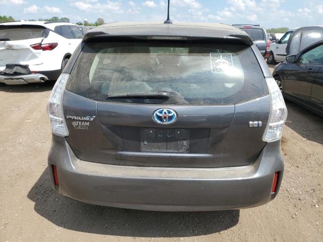 Кроссоверы TOYOTA PRIUS 2014 Серый