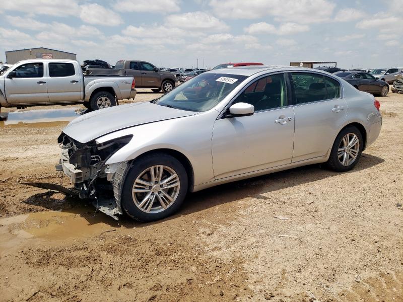  INFINITI G37 2013 Сріблястий