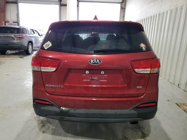  KIA SORENTO 2018 Бургунді
