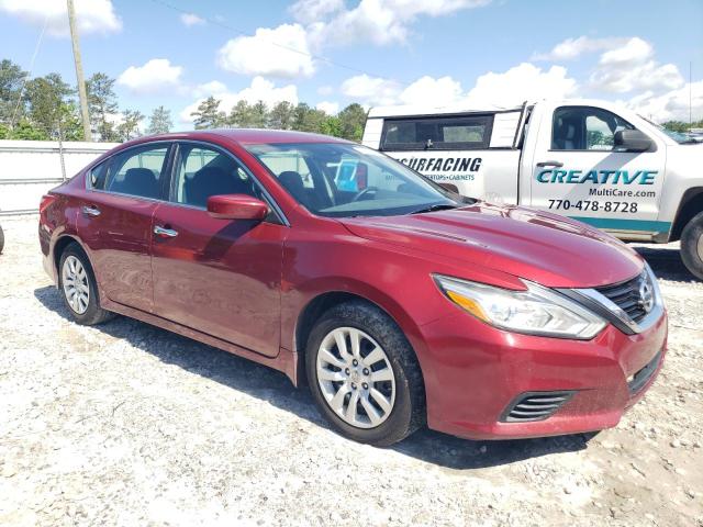  NISSAN ALTIMA 2017 Красный