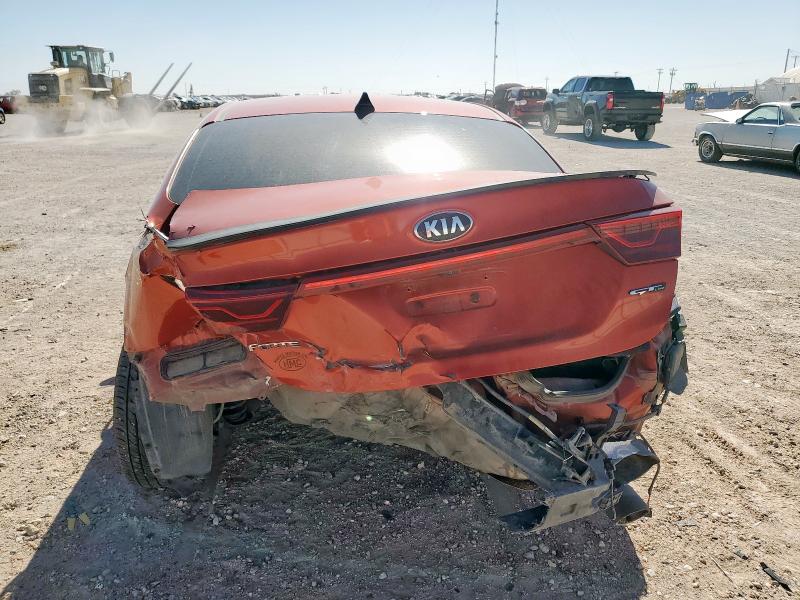  KIA FORTE 2020 Оранжевый