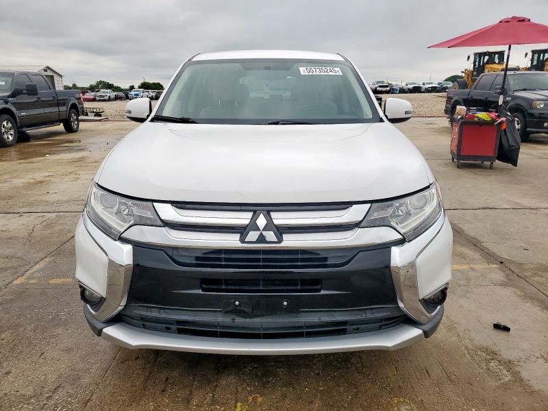  MITSUBISHI OUTLANDER 2016 Білий