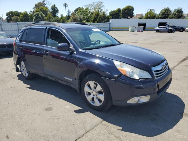  SUBARU OUTBACK 2012 Blue